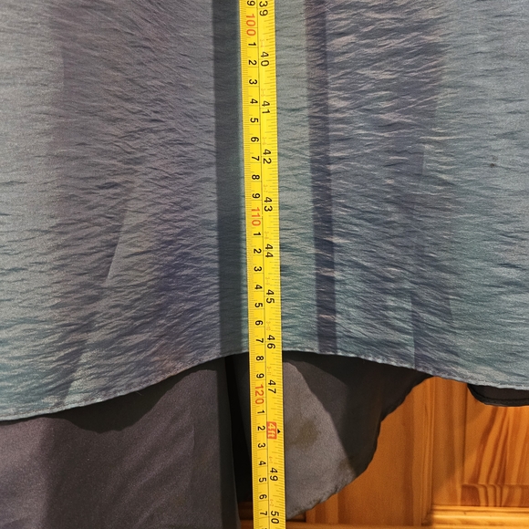 Y2k Iridescent Prom/bridesmaid/homecoming Dress - Picture 11 of 13